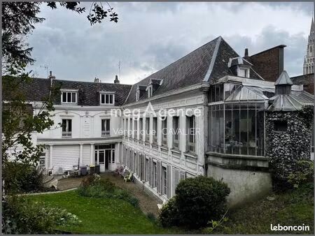 hôtel particulier 20 pièces 500 m²