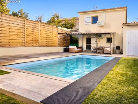 maison t4 avec piscine et garage – résidence calme – la ciotat