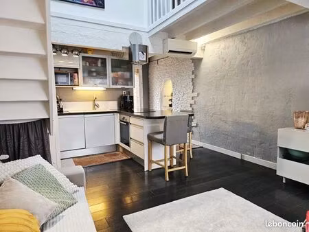 ? maison t2 (option t3) - rénovation complète - jardin & cabanon - labarthe-sur-lèze