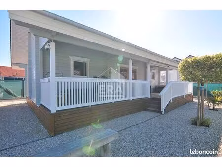 maison en bois 3 pièces 58 m²