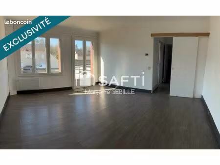 maison 3 pièces 76 m²