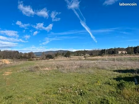 vend terrain grambois