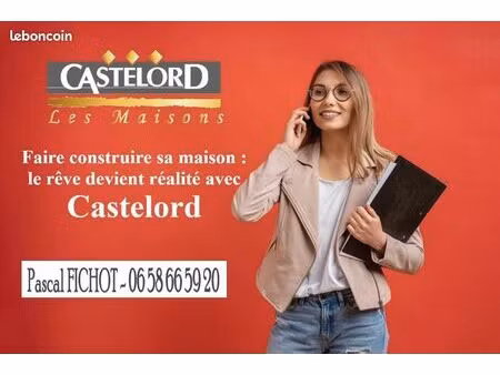 terrain 400 m² chanteloup en brie