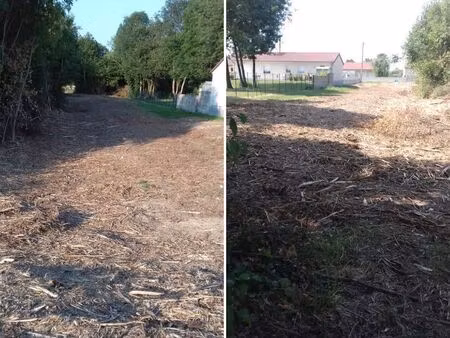 vend terrain constructible