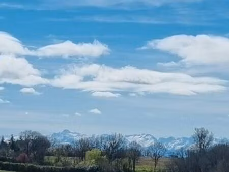 terrain constructible viabilisé cœur de village ste foy de peyrolières