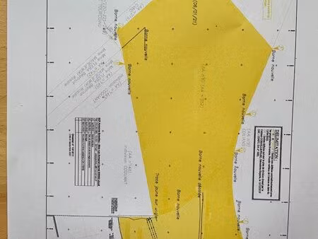 terrain réservé à l’artisanat ou l’industrie