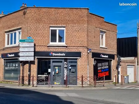 immeuble commercial + bureaux ou appartement