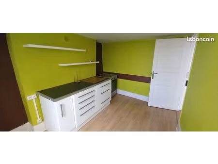 mâcon centre  pl aux herbes  t2 de 52m2 + 10m2