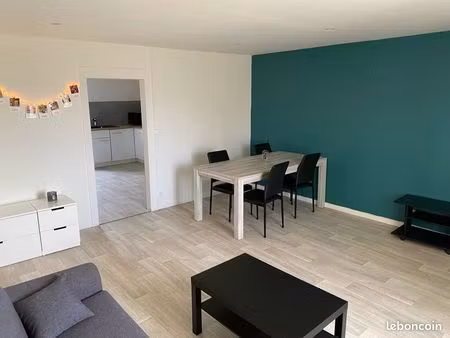 t3 - 72 m² centre montoir - lumineux + parking + cave