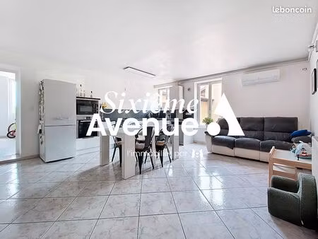 appartement 4 pièces 71 m²