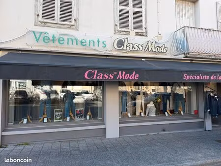 fonds de commerce prêt-à-porter