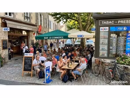 fonds de commerce bar  tabac  presse 180 m²
