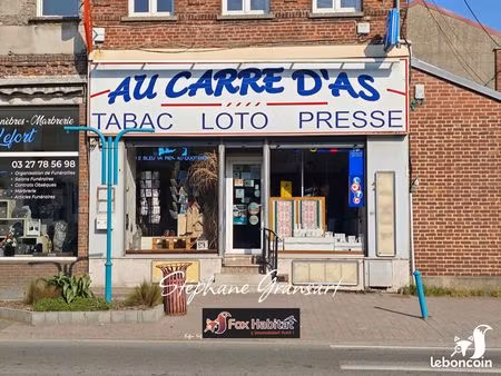 fdj  fonds de commerce  presse  tabac 60 m² iwuy