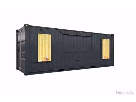 guinguette container restaurant bar