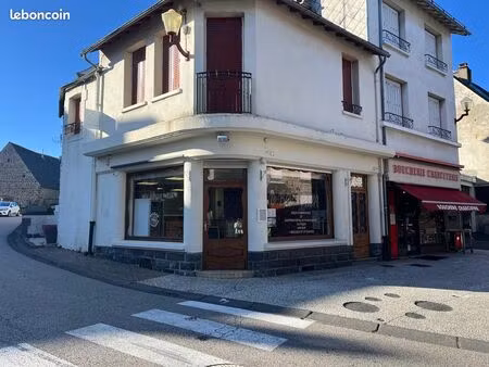 boutique 55 m² saint-sauves-d'auvergne