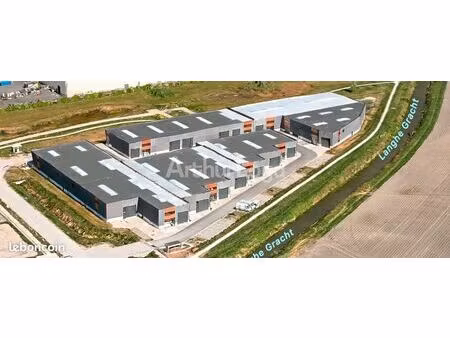 local industriel 2 914 m²