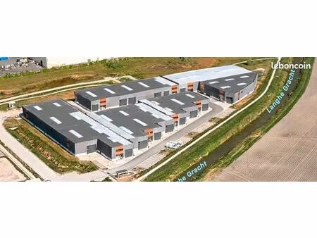 local industriel 3 168 m²