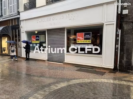 local commercial 168 m² clermont ferrand