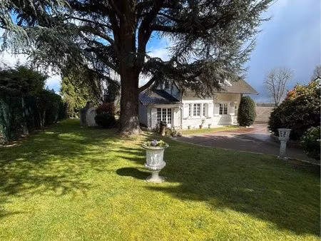 maison familiale de charme 5 chambres – 135 m² – jardin 1280 m² – la cerisaie