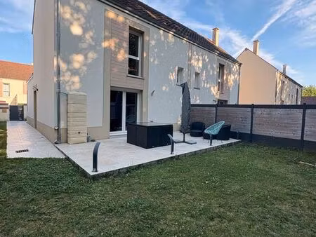 maison récente – 75 m² utiles – jardin sans vis-à-vis – cesson (77240)