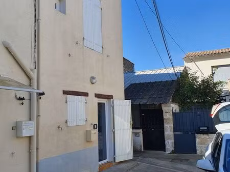 niort 79000 maison de ville location meublée 54m2 t3  centre ville