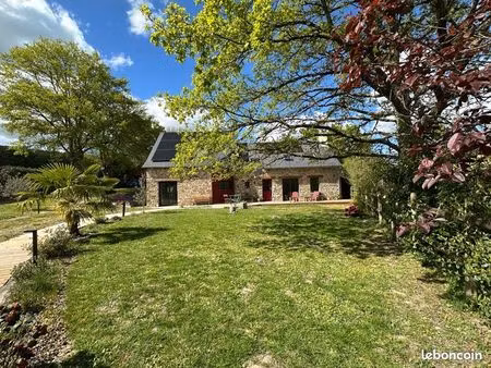 maison en pierre rénovée