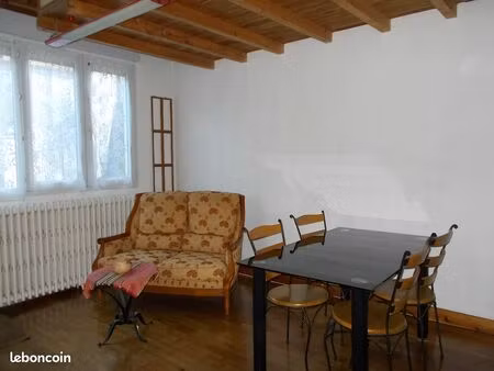 location maisonnette meublée t2 - 36 m² - 380