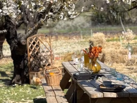 location jardin avec ferme