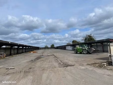 terrain pour activité professionnelle