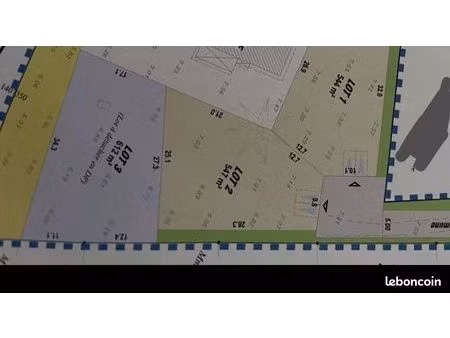 3 terrains constructibles libre de constructeur