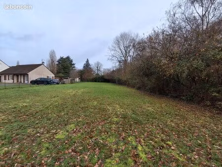 terrain 1 025 m² epiais rhus