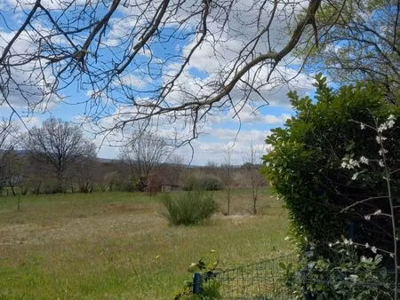 terrain constructible 1249m2 très bien situe