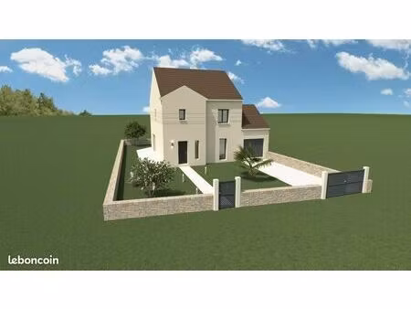 terrain 415 m² meriel