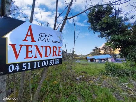 terrain 1061 m² saint-rémy-de-maurienne