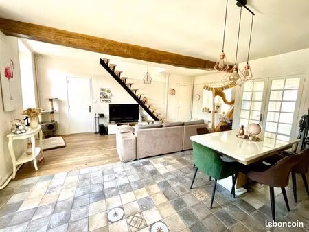 duplexe t4 de 100m2 entièrement rénové