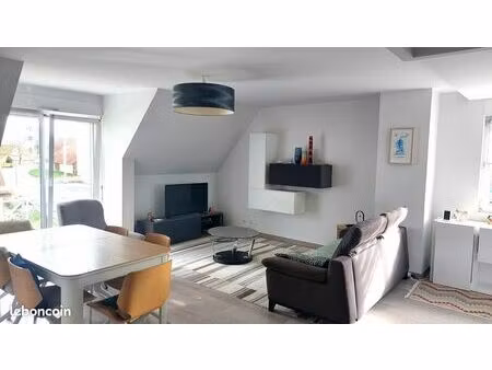 duplex lumineux 4 p - 89 m2 - hoffen (67)