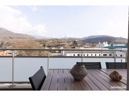 80 m² de lumière – superbe t4 prêt à vivre