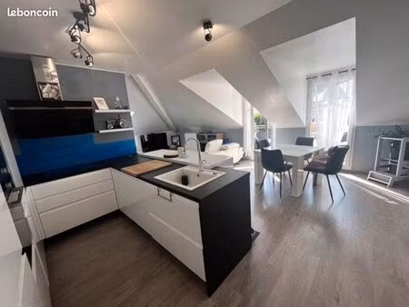 appartement lumineux et calme 3 pièces – quartier de la brétechelle – les clayes-sous-bois