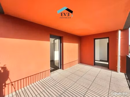 appartement 4 pièces 80 m²