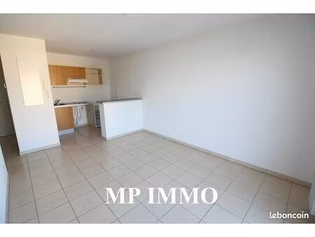 appartement 2 pièces 38 m²