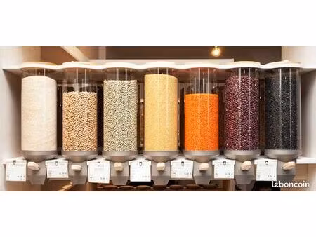 fonds de commerce d’une épicerie bio & vrac – une opportunité clé en main pour un entrepre