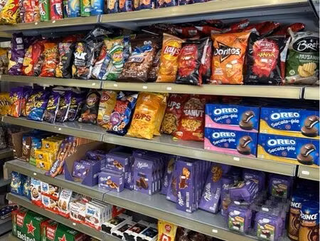 fond de commerce  épicerie + restauration rapide