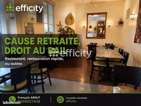 fonds de commerce 80 m²