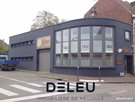 boutique 110 m² tourcoing