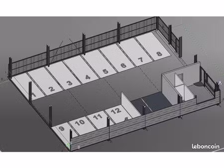 place de stationnement