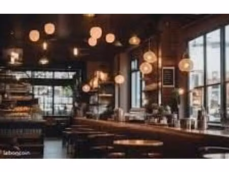 bar lic 4 brasserie avec terrasse et parking