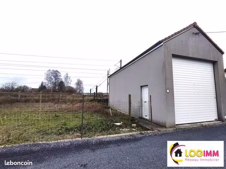 garage 45 m² villereau