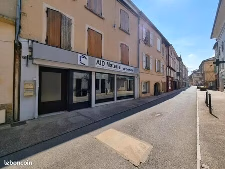 local commercial 110 m² marcigny