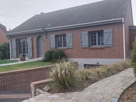 maison individuelle semi plain pied biache st vaast