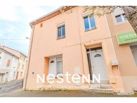 maison de ville 5 pièces 93 m²